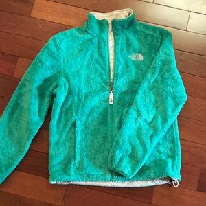 The North Face zip-up fleece jacket